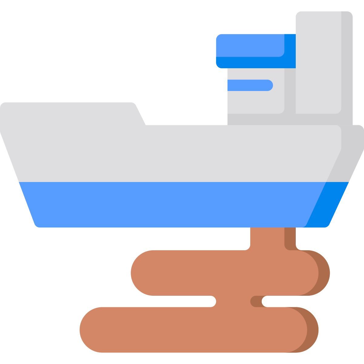 water pollution icon