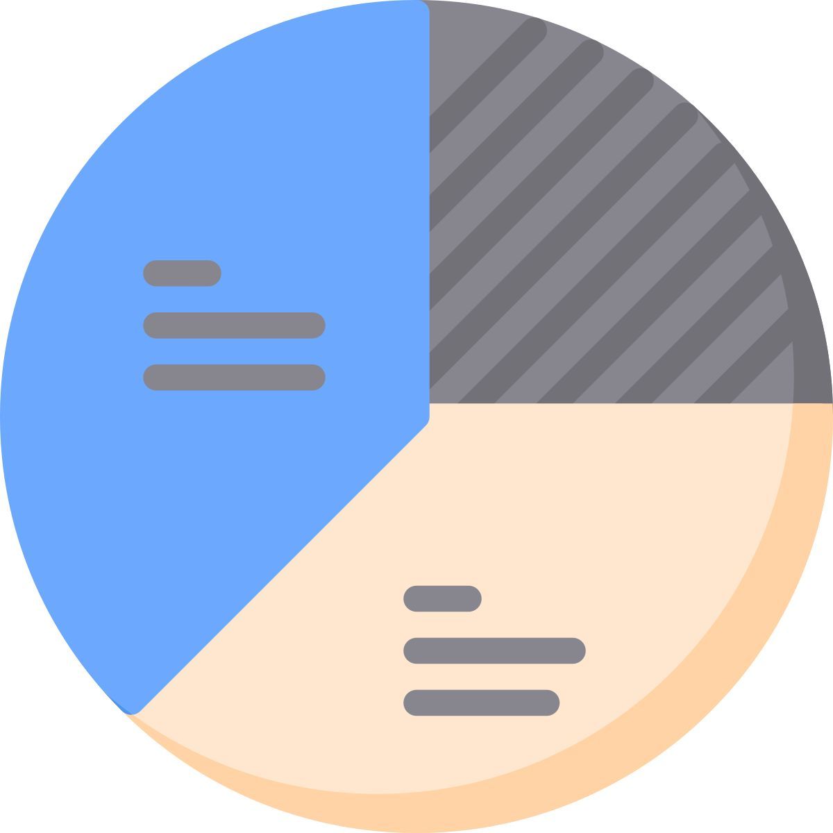pie chart icon