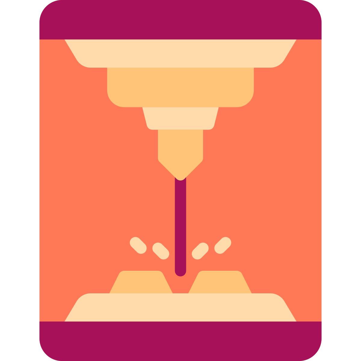 welding machine icon