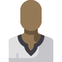 external African-Villager-black-people-avatar-flat-berkahicon icon