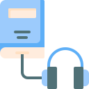 external Audiobook-online-learning-flat-berkahicon-2 icon