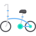 external Bicycle-bicycle-flat-berkahicon-23 icon