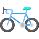 external Bicycle-bicycle-flat-berkahicon-24 icon
