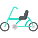 external Bicycle-bicycle-flat-berkahicon-26 icon