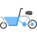 external Bicycle-bicycle-flat-berkahicon-27 icon