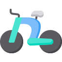 external Bicycle-bicycle-flat-berkahicon-28 icon
