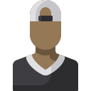 external Boy-black-people-avatar-flat-berkahicon icon