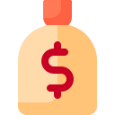 external Budget-food-and-beverage-flat-berkahicon icon