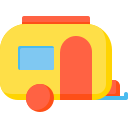 external Caravan-summer-flat-berkahicon icon