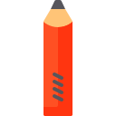 external Carpenter-Pencil-carpenter-tools-flat-berkahicon icon