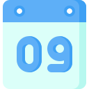 external Date-google-meet-flat-berkahicon icon