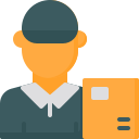 external Delivery-Man-delivery-flat-berkahicon icon