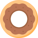 external Donut-bakery-flat-berkahicon icon