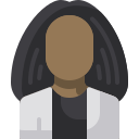 external Dreadlocks-black-people-avatar-flat-berkahicon-2 icon