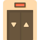 external Elevator-apartment-flat-berkahicon-2 icon