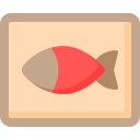 external Fish-grocery-flat-berkahicon icon