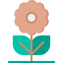 external Flower-farmer-flat-berkahicon icon