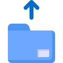 external Folder-zoom-app-flat-berkahicon-2 icon