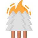external Forest-Fire-2020-event-flat-berkahicon icon