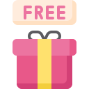 external Free-Gift-marketing-strategy-flat-berkahicon icon