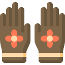 external Gloves-fall-flat-berkahicon icon