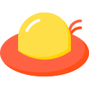 external Hat-summer-flat-berkahicon icon