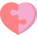 external Heart-Puzzle-love-flat-berkahicon icon