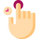 external Hold-hand-gestures-on-ipad-flat-berkahicon icon