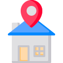 external Home-location-flat-berkahicon icon