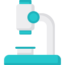 external Microscope-health-app-flat-berkahicon icon