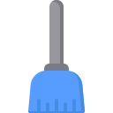 external Mop-cleaning-equipment-flat-berkahicon icon