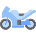 external Motorcycle-free-time-flat-berkahicon icon