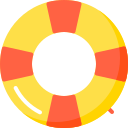 external Rubber-Ring-summer-flat-berkahicon icon