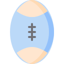 external Rugby-free-time-flat-berkahicon icon