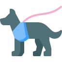 external Seeing-Eye-Dog-disability-flat-berkahicon icon