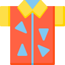 external Shirt-summer-flat-berkahicon icon