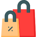 external Shopping-Bags-black-friday-flat-berkahicon-2 icon