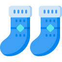 external Socks-winter-flat-berkahicon icon