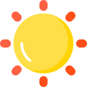external Sun-summer-flat-berkahicon icon