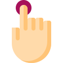 external Tap-hand-gestures-on-ipad-flat-berkahicon-4 icon