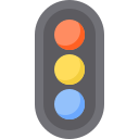 external Traffic-Light-road-signs-flat-berkahicon icon