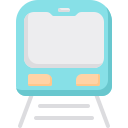 external Train-holiday-flat-berkahicon icon