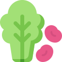 external Tree-heart-flat-berkahicon icon