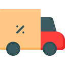 external Truck-black-friday-flat-berkahicon icon