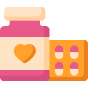external Vitamins-heart-flat-berkahicon icon