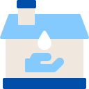 external Wash-Hands-stay-at-home-flat-berkahicon icon
