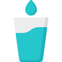 external Water-health-app-flat-berkahicon icon
