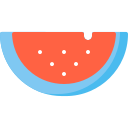 external Watermelon-summer-flat-berkahicon icon