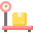 external Weigh-Box-delivery-truck-flat-berkahicon icon