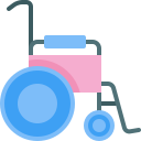 external Wheelchair-disability-flat-berkahicon-3 icon